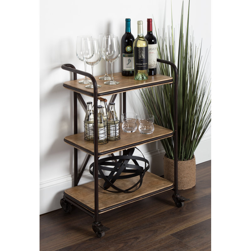 small bar cart